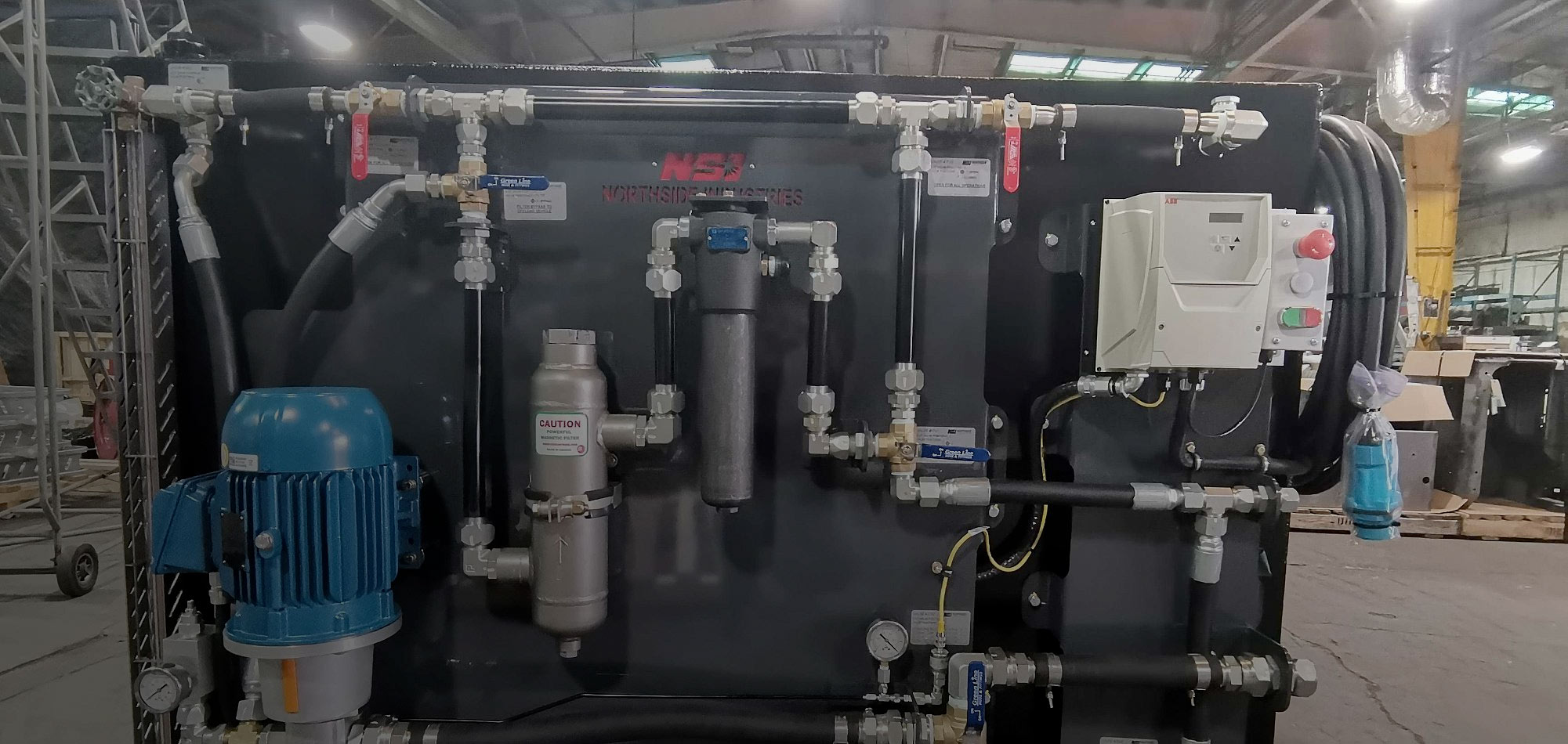 Hydraulic Filtration